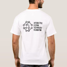 Svartvit IFTF T-Shirt