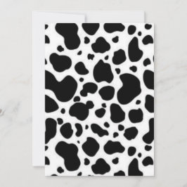 Svartvit Inbjudningar