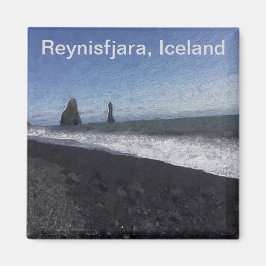 Svartvit, Island Magnet