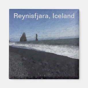 Svartvit, Island Magnet