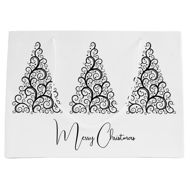 Svartvit jul (Framsidan)