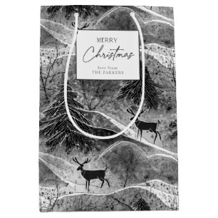 Svartvit jul, Mönster#13 ID1009, radbrytning