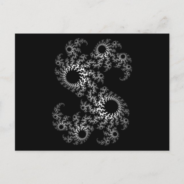 Svartvit Julia 324048-vykort Vykort (Framsida)