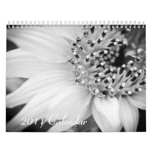 Svartvit kalender 2011 -