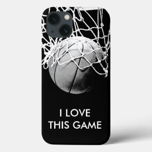 Svartvit Kärlek-basketboll