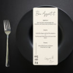 Svartvit Kärlek Brev Bröllop Meny<br><div class="desc">Lägg dig i en kulinarisk kärlek-historia med vår förtjusande Kärlek Brev Bröllop Menu. Den här menyn är inspirerad av den tidlösa elegansen mellan svart och vitt och ser ut att vara en fest för sinnen och bana väg för ett oförglömligt bröllop firande. Kärlek Brev till ert parlament: Menyn Kärlek Brev...</div>