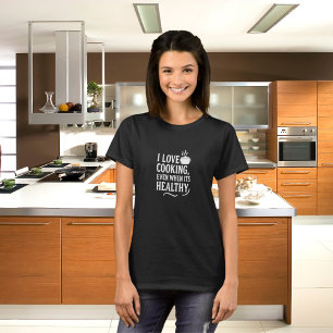 Svartvit kärlek-roligt, humor-citat t shirt