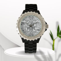 Svartvit katt mamma med katt tass