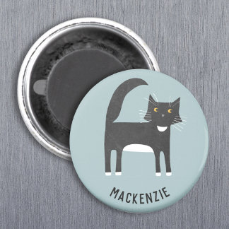 Svartvit katt, Personlig Magnet