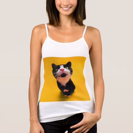 Svartvit katt-smoking katt-husdjur t shirts