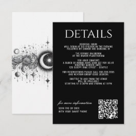 Svartvit kelestial tilläggskort