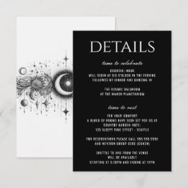 Svartvit kelestial tilläggskort