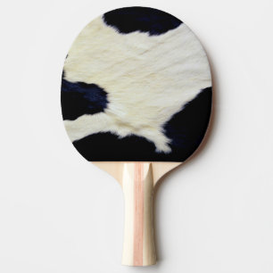 Svartvit kjol och vit kjol Päls Struktur Pingisracket
