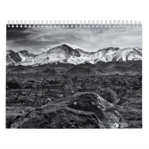 Svartvit klassiker kalender