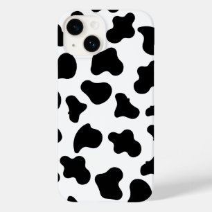 Svartvit ko i iphone case