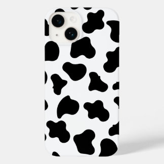 Svartvit ko i iphone case