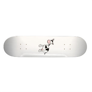 Svartvit koCartoon. Skateboard Bräda 19,5 Cm