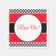 Svartvit kontroll med rött