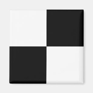 Svartvit, kontrollerad magnet