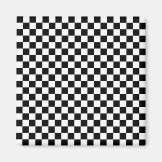 Svartvit kontrollpanel magnet