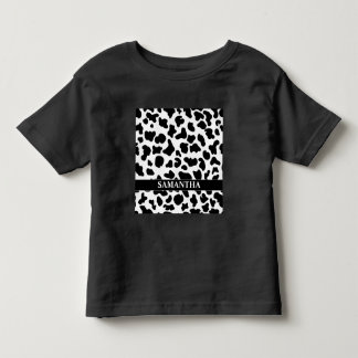 Svartvit kummel t shirt