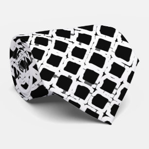 Svartvit kvadrat, Mönster, Chic Slips