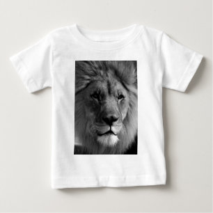 Svartvit Lejon T Shirt