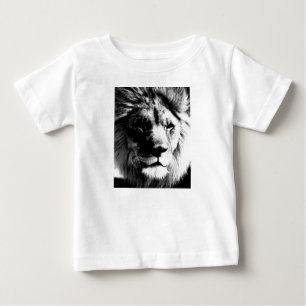 Svartvit Lejon T-shirt