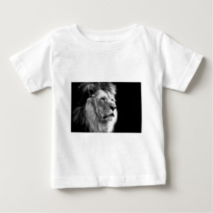 Svartvit Lejon T Shirt