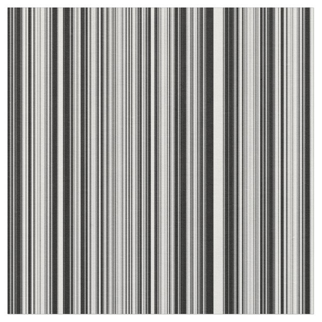 Svartvit linjer tyg (Närbild)