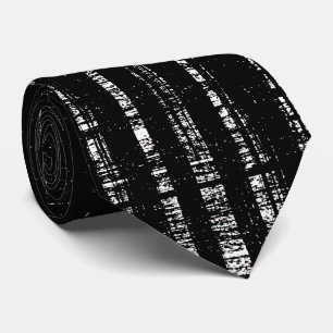 Svartvit Linjer Zebra ränder Geometric Mönster Slips
