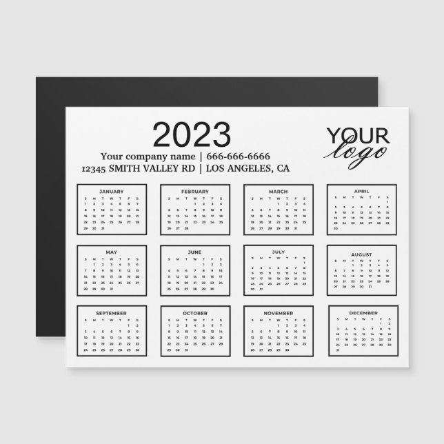 Svartvit logotyp 2023 (Fram/baksida)