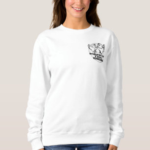 Svartvit Logotyp (endast framsida) Kvartskjorta fö T Shirt