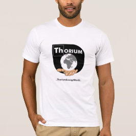Svartvit logotypThoriumT-tröja T Shirt