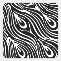 Svartvit ludd Mönster