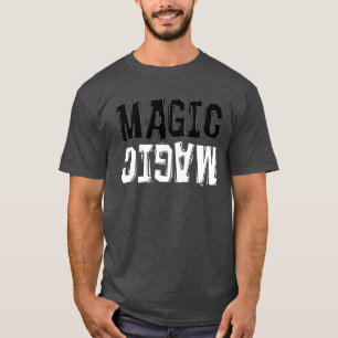 Svartvit magi t-shirt