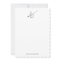 Svartvit målarkant med gult paisley