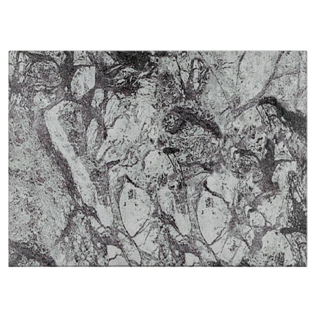 Svartvit marble (Framsidan)