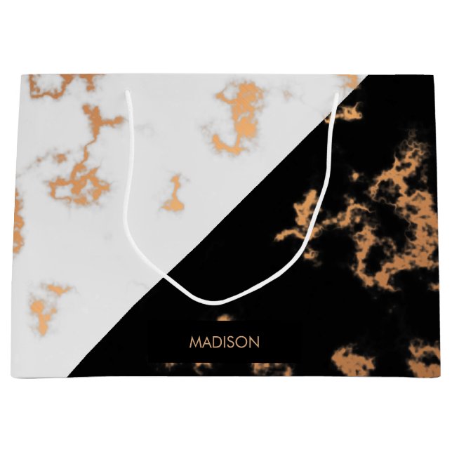 Svartvit marmor (Framsidan)