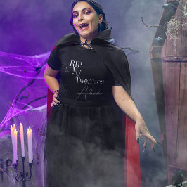 Svartvit matchning i Party på 20-talet i 30års föd T Shirt