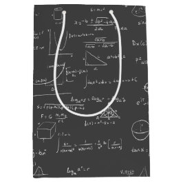 Svartvit matematik och formler