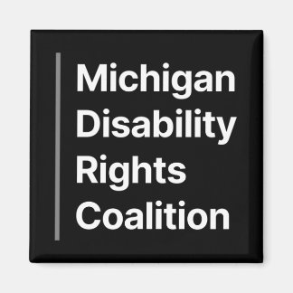 Svartvit MDRC-magnet Magnet