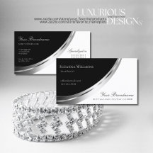 Svartvit med dekorativ faux Silver Decor
