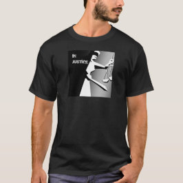 Svartvit Minimalist rättvisa Tröja