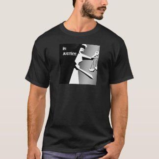 Svartvit Minimalist rättvisa Tröja