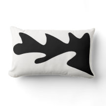 Svartvit modern ekologisk Abstrakt vågigt