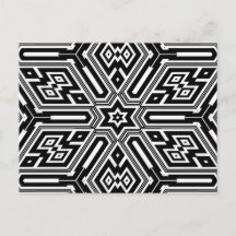 Svartvit modern geometrisk Snyggt i chic