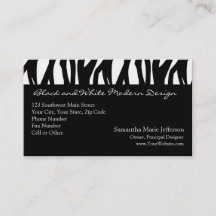 Svartvit modernistisk rand