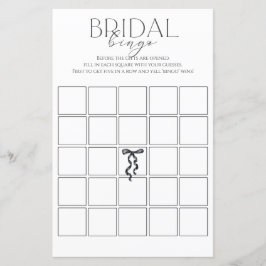 Svartvit Möhippa - Bingo-spel