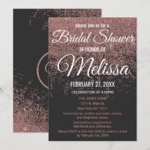 Svartvit Möhippa i Ro Guld Glitter